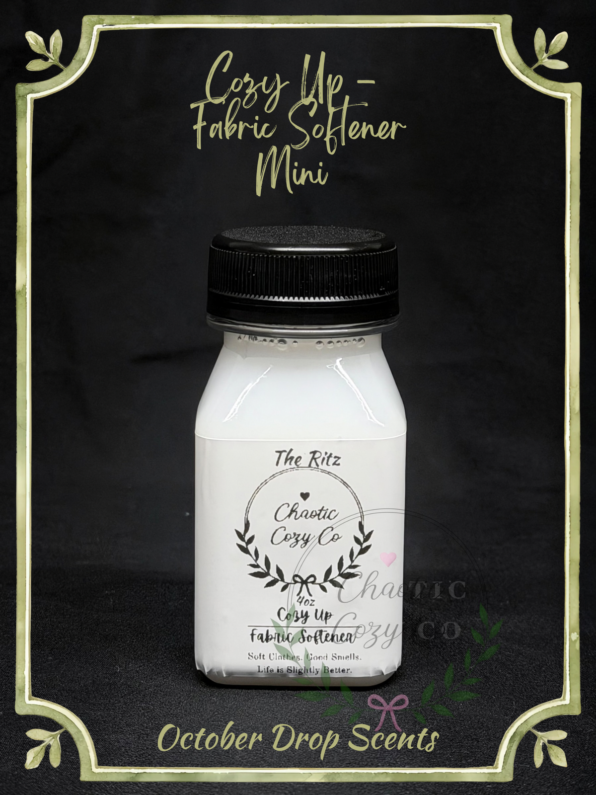 Cozy Up (Small) - Fabric Softener (October Drop)