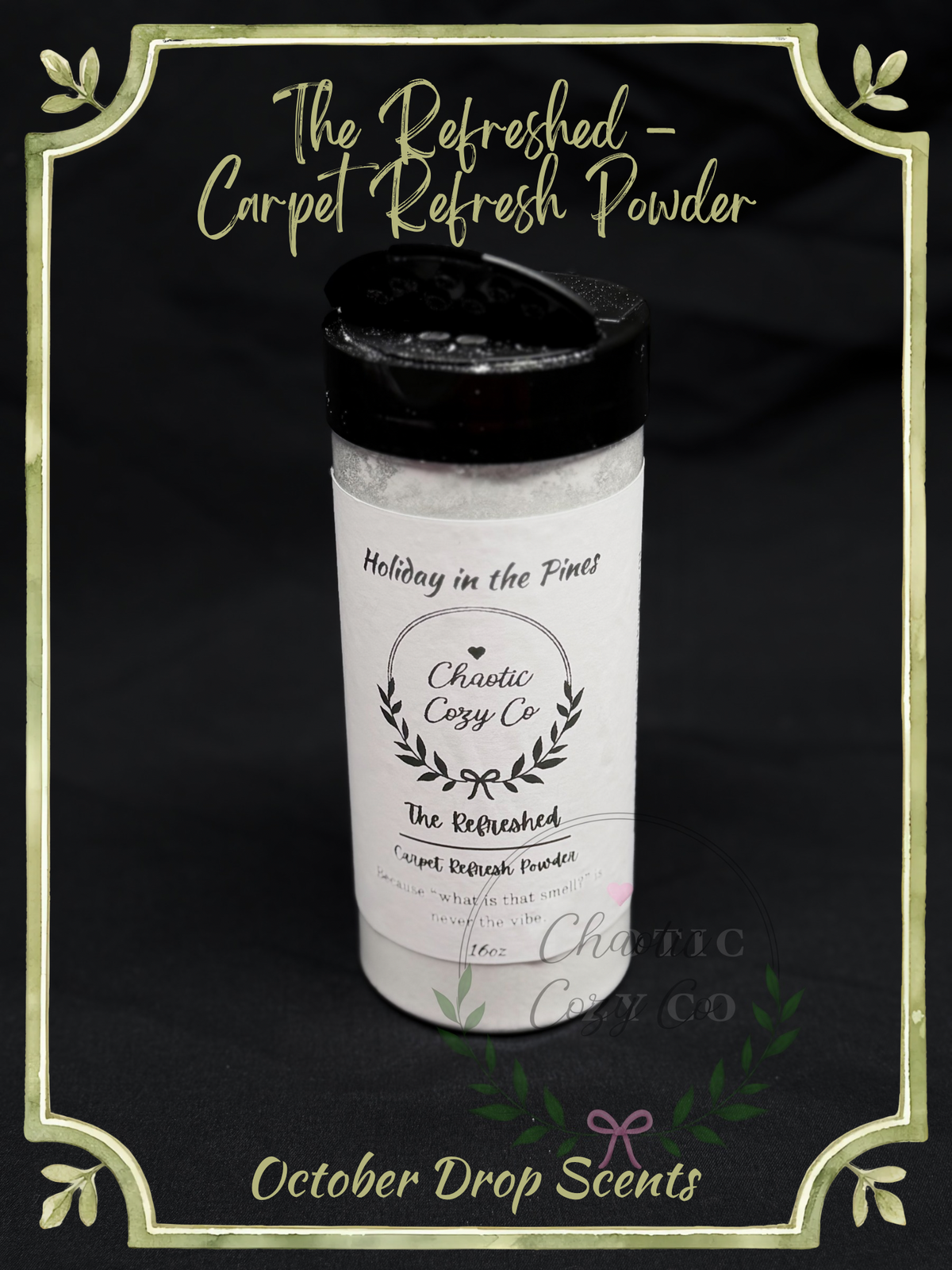 The Refresher - Carpet Powder (October Drop)