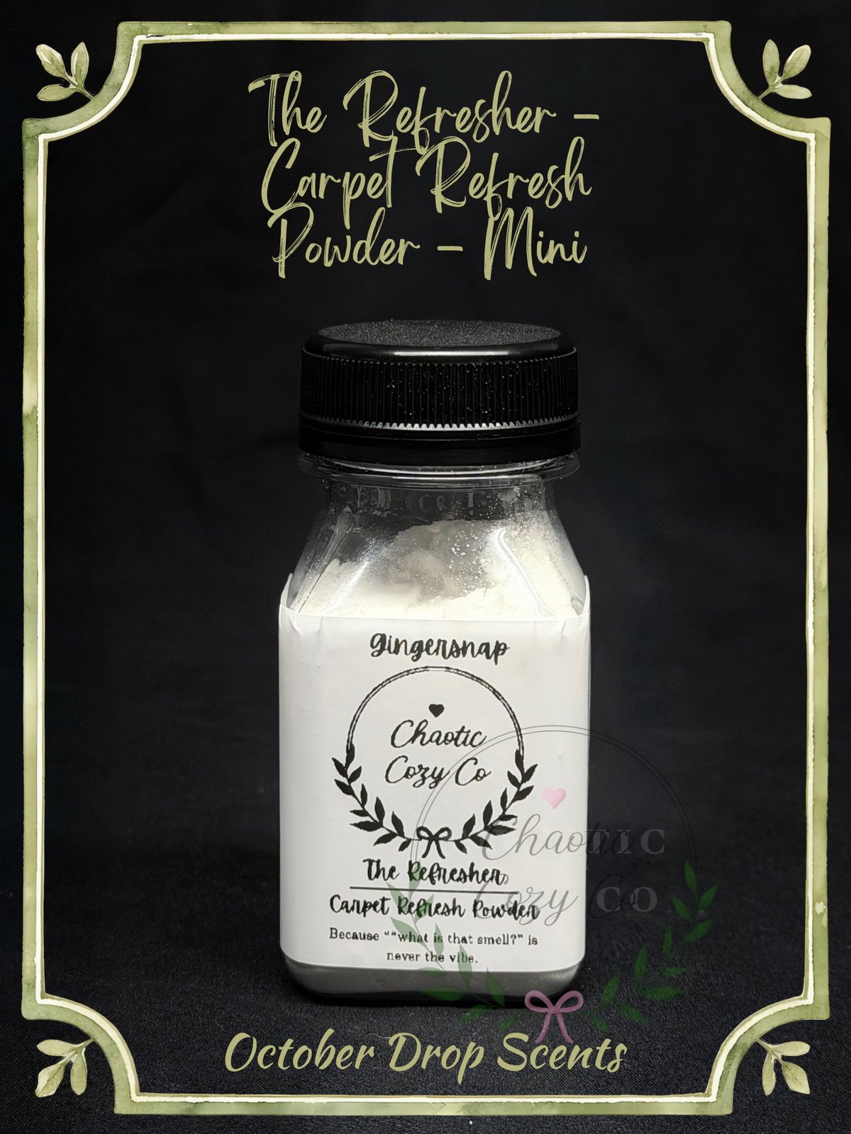 The Refresher (Small) - Carpet Powder (October Drop)