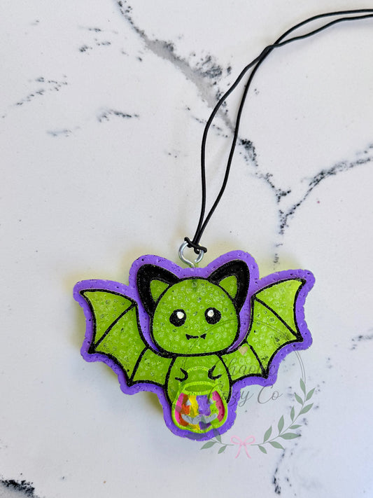 Green Bat Freshie