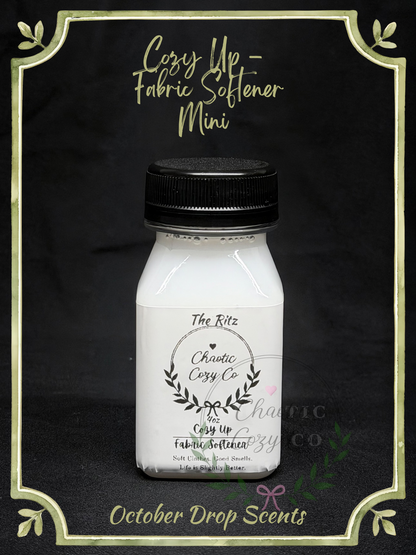 Cozy Up (Small) - Fabric Softener (October Drop)
