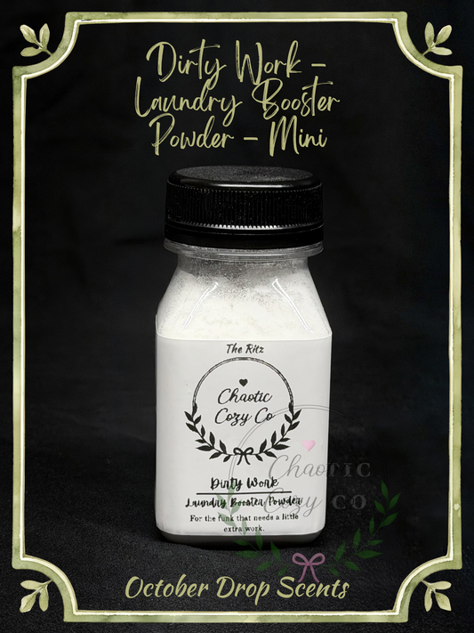 Dirty Work (Small) - Laundry Booster Powder (October Drop)