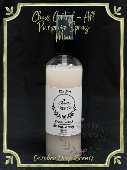 Chaos Control (Small) - All Purprose Spray (October Drop)