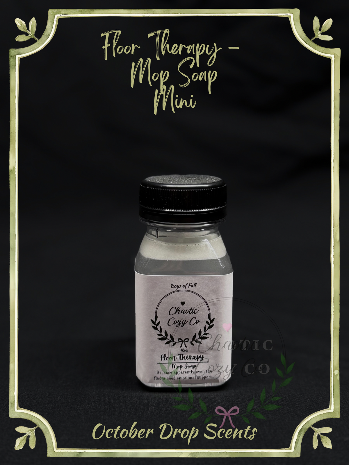 Floor Therapy (Small) - Mop Soap (October Drop)