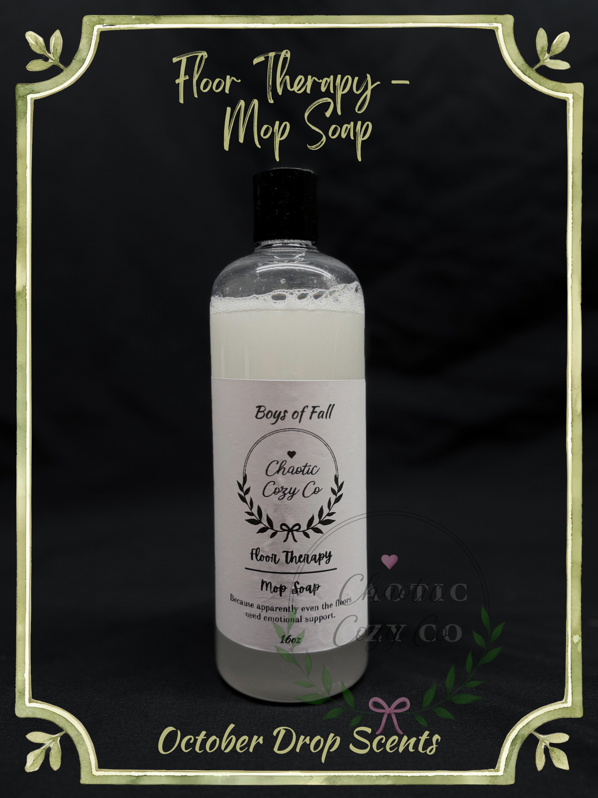 Floor Therapy - Mop Soap (October Drop)
