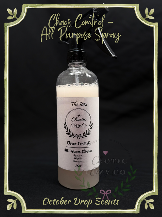 Chaos Control - All Purpose Spray (October Drop)