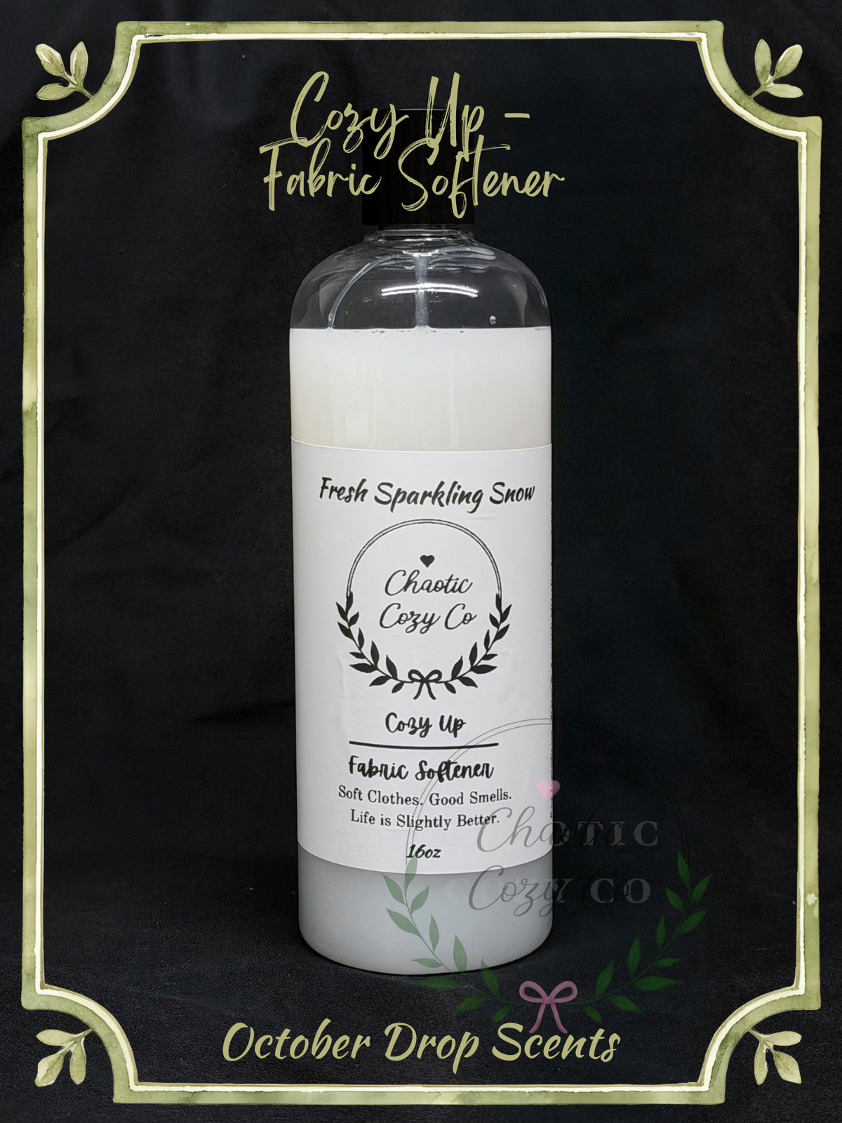 Cozy Up - Fabric Softener (October Drop)