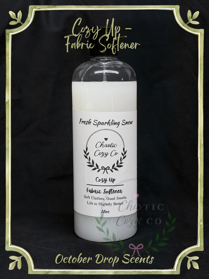 Cozy Up - Fabric Softener (October Drop)