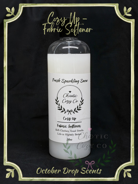 Cozy Up - Fabric Softener (October Drop)
