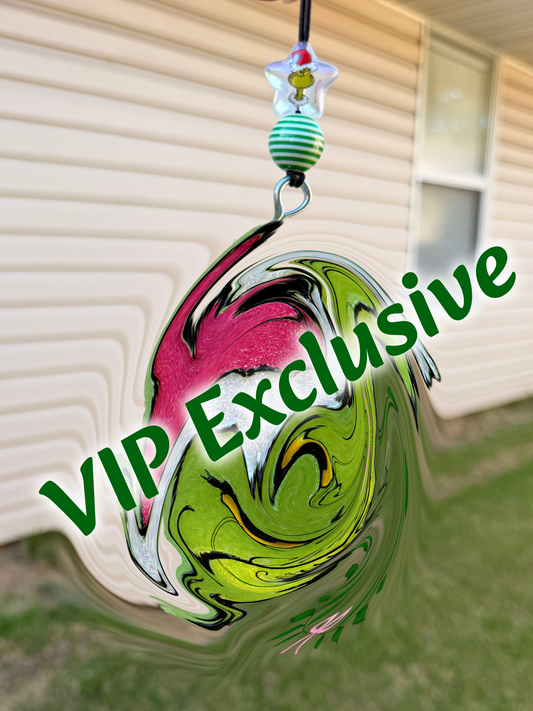 VIP Exclusive Green Dude Pink Hat